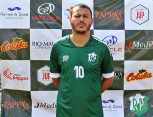 Paulista A3: Meia canhoto sobre vestir a camisa do Rio Preto: 