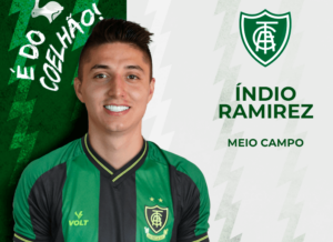 Mineiro: América anuncia a contratação de colombiano ex-Atlético Nacional