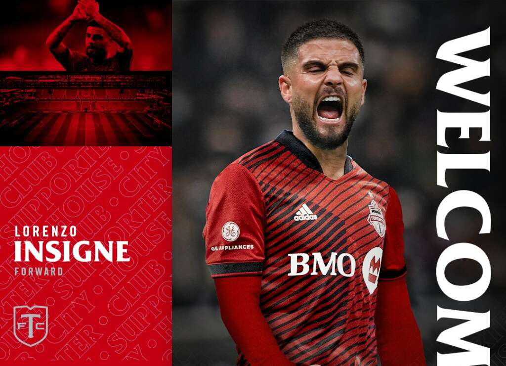Italiano: Toronto FC anuncia contratação de campeão da Eurocopa e ídolo do Napoli