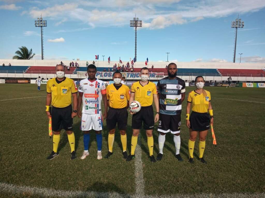 SERGIPANO: Com show de Davi Ceará, Itabaiana goleia Maruinense na estreia 2 Itabaiana sergipano