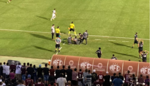 Após passar mal em jogo da Copa SP, técnico da Ferroviária passa bem