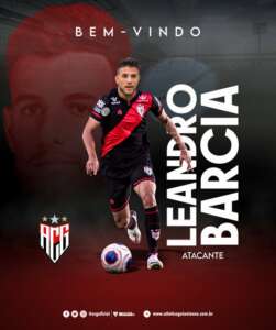 Focado em fazer bonito em 2022, Atlético-GO contrata atacante uruguaio ex-Sport