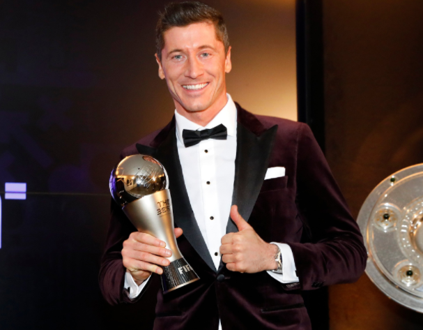 Fifa The Best: Lewandowski vence prêmio de melhor da temporada; Putellas leva no feminino