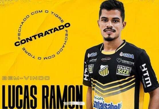 Paulistão: Novorizontino oficializa contratação de lateral do Red Bull Bragantino 1 Lucas Ramon Novorizontino e1642515524775