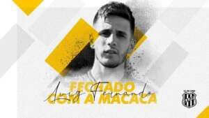 Paulistão: Ponte Preta anuncia atacante ex-América-MG e renova com lateral