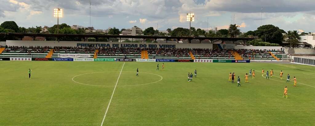 MATO-GROSSENSE: Em domingo dos mandantes, Luverdense e Dom Bosco estreiam com vitória