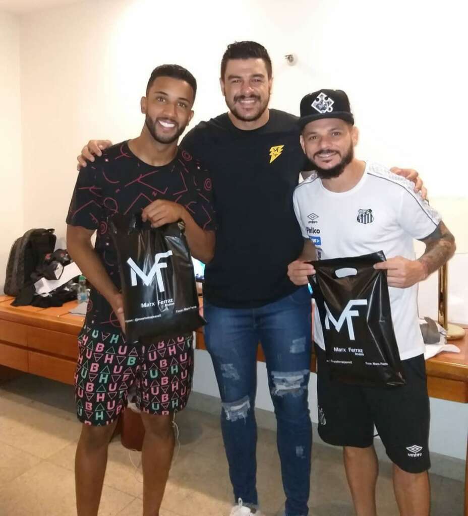 Marx Ferraz, ex-zagueiro do Ituano, vira expoente de grifes esportivas