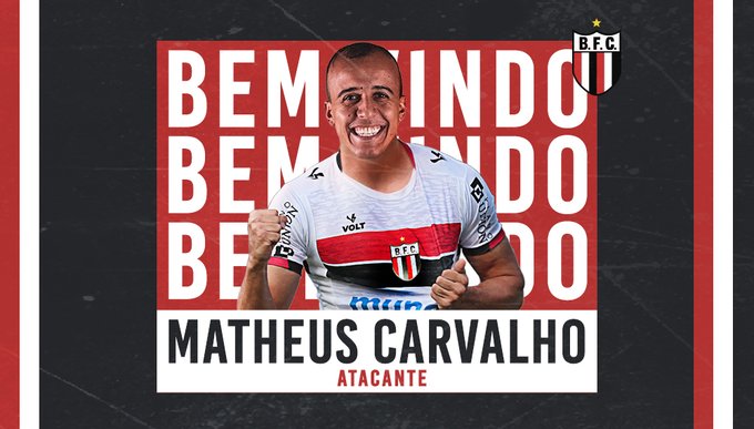 Matheus Carvalho Botafogo SP