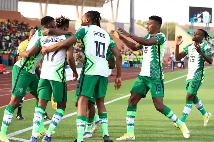 Nigeria Copa Africana