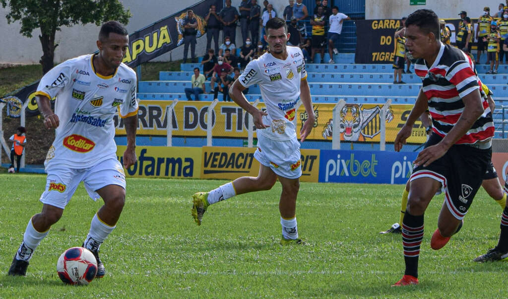 COPA SP: Petrolina surpreende Botafogo e Novorizontino encaminha vaga