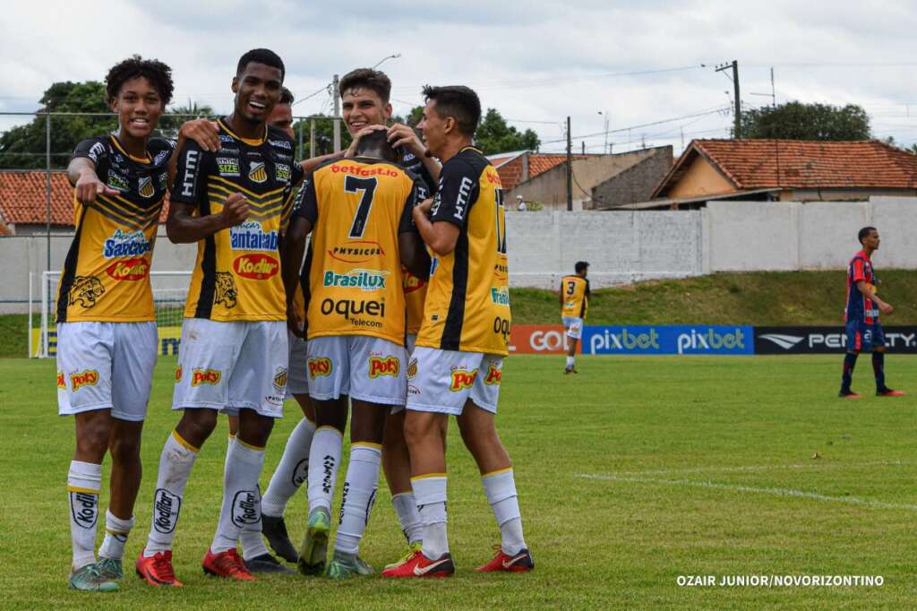 Copa SP: Novorizontino enfrenta o Castanhal na manhã desta quarta-feira em Iacanga