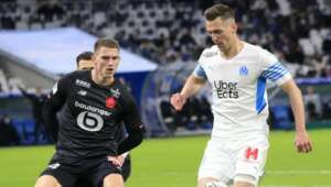 FRANCÊS: Olympique de Marselha empata com Lille, mas segue em 3º; Rennes e Monaco goleiam