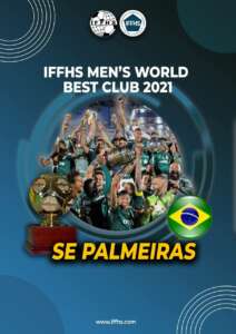 Que isso! Palmeiras é eleito melhor time do mundo em 2021, veja detalhes!