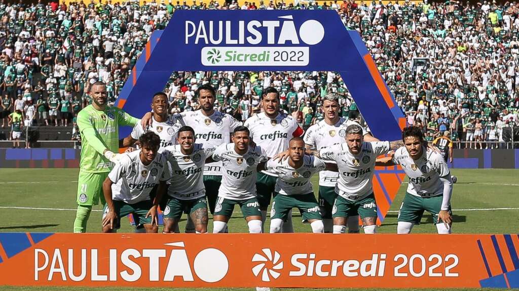 Paulistão: Palmeiras ultrapassa Corinthians em lista de clubes mais valiosos do Brasil