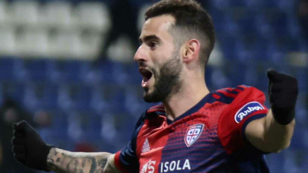 ITALIANO: No encerramento da 21ª rodada, Cagliari vence o Bologna de virada