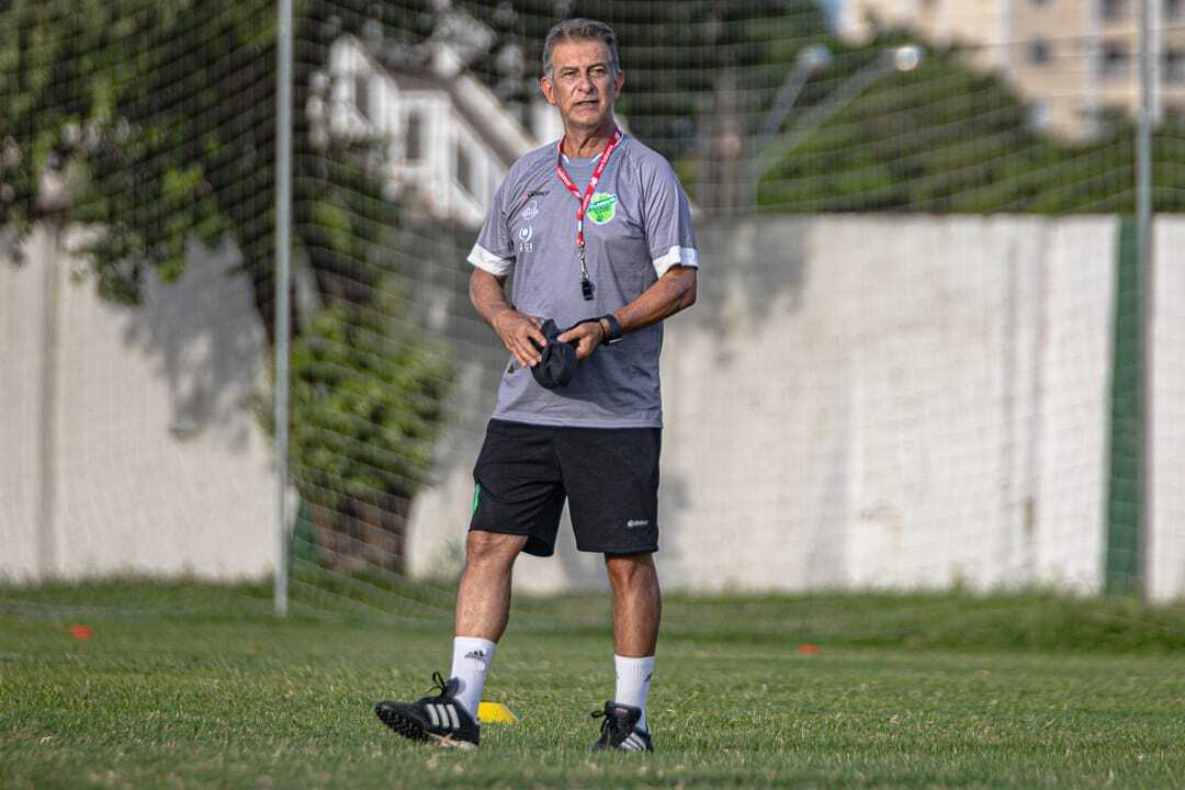 Ricardo treinador Floresta