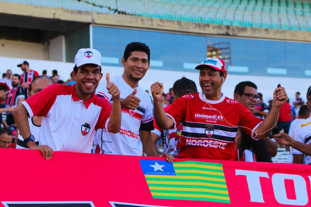 PIAUIENSE: River domina, vence o Corisabbá e desencanta no Estadual