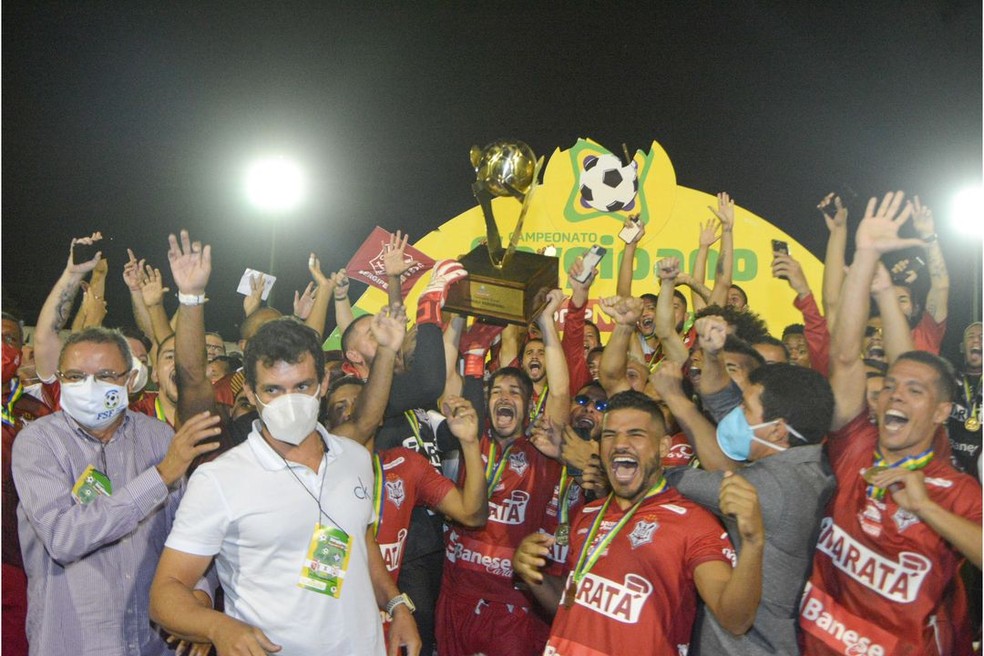 SERGIPANO: Atual campeão, Sergipe abre torneio contra ‘novato’ vencedor da Série A2