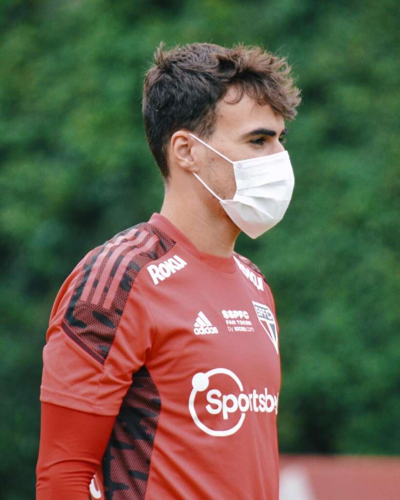 Paulistão: Recuperados da Covid-19, Igor Gomes e Talles Costa voltam a treinar no São Paulo