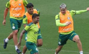 Palmeiras x Água Santa - Teste com titulares antes do Mundial!