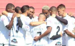 Matonense 2 x 2 EC São Bernardo - Quatro gols no 1º tempo e tudo igual