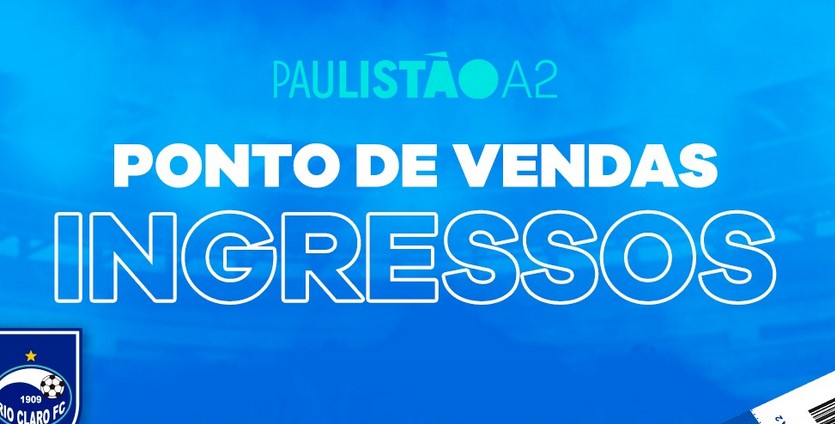 Paulista A2: Rio Claro lança pacote para todos jogos em casa