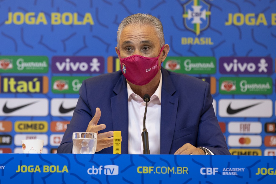 Eliminatórias: Tite justifica Everton Ribeiro, Gabriel e Weverton por ‘consistência no trabalho’