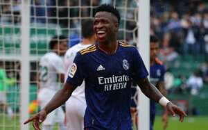 Espanhol: Ancelotti acha 'exagerado' dizer que Real Madrid tem dependência de Vinícius Jr.