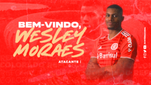 Podendo perder camisa 9, Inter anuncia chegada de atacante vindo da Europa