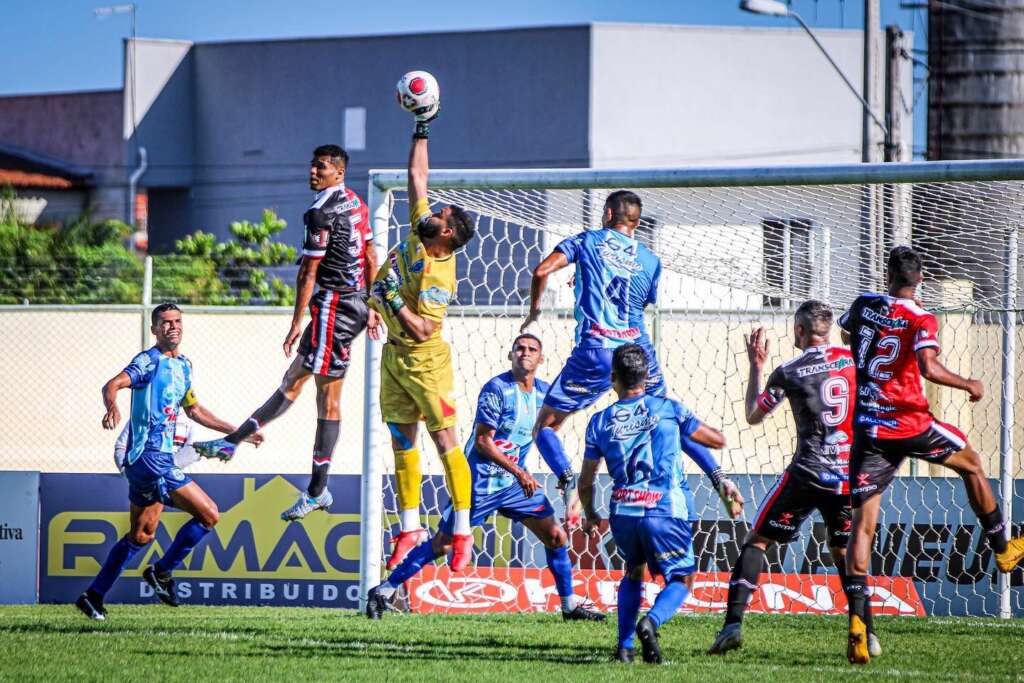 CEARENSE: Caucaia vence a terceira e lidera; Ferroviário só empata, e Atlético-CE é goleado