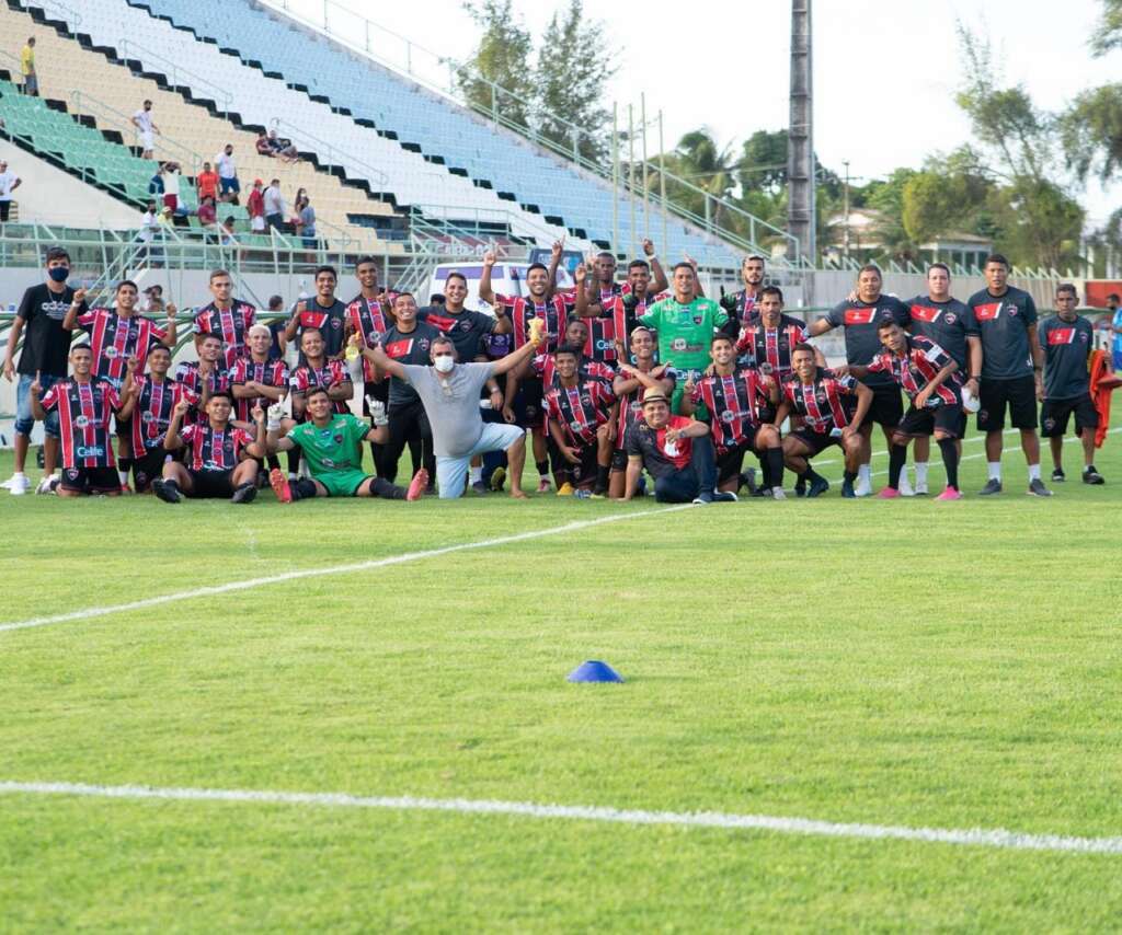 CEARENSE: Caucaia vence e leva título simbólico do primeiro turno