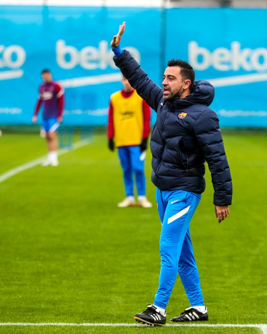 Xavi Barcelona Real Classico