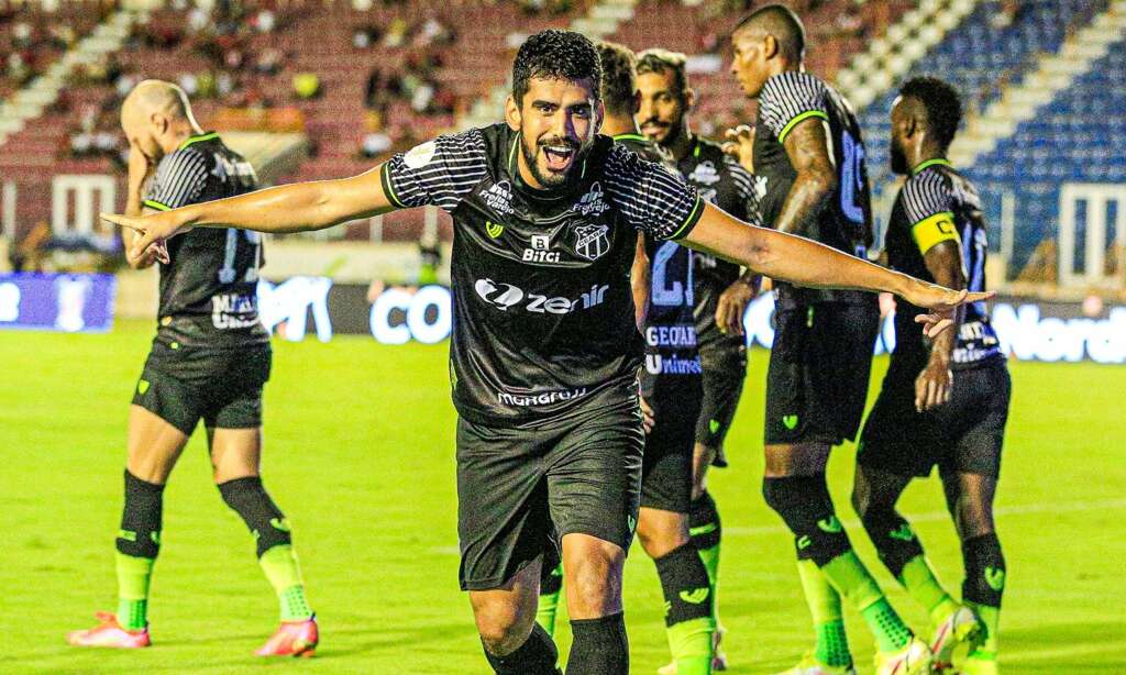 COPA DO NORDESTE: Zé Roberto marca e Ceará vence o Sergipe em jogo adiado