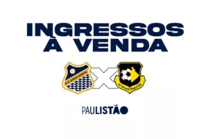 Paulistão: Água Santa inicia venda de ingressos para a estreia