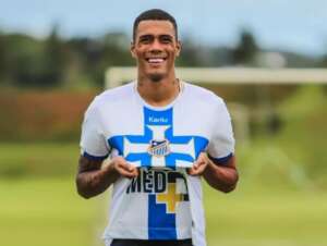 Paulistão: Ex-Ceará e Juventude é o novo reforço do Água Santa