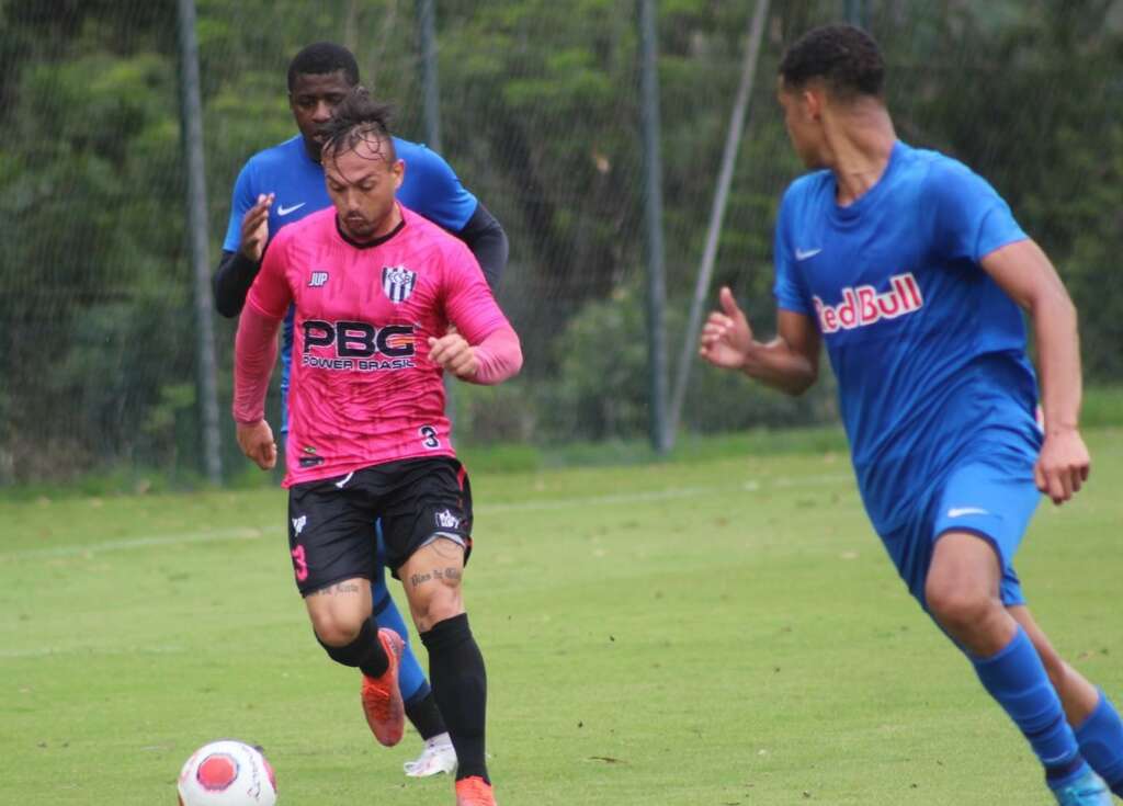 Paulista A3: EC São Bernardo empata jogo-treino com o RB Brasil