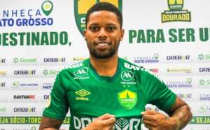 Mato-Grossense: Cuiabá anuncia oficialmente o atacante André, ex-Santos