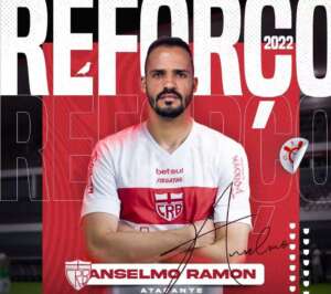 Alagoano: CRB anuncia a contratação de atacante ex-Chapecoense