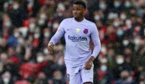 Espanhol: Ansu Fati se lesiona pela quarta vez na temporada e vira desfalque no Barcelona