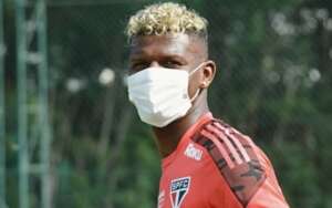 Paulistão: Após covid-19, Arboleda e Wellington reforçam treino do São Paulo