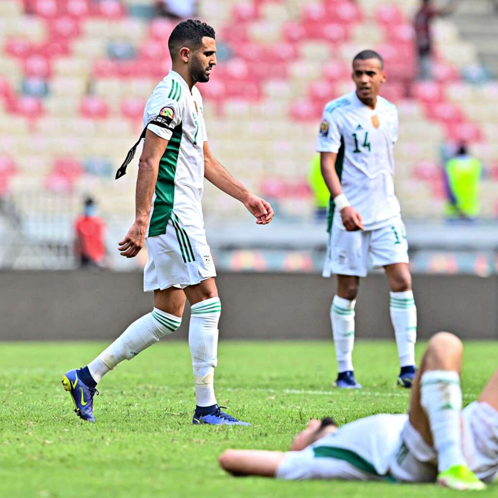 COPA AFRICANA DE NAÇÕES: Atual campeã, Argélia se despede na primeira fase