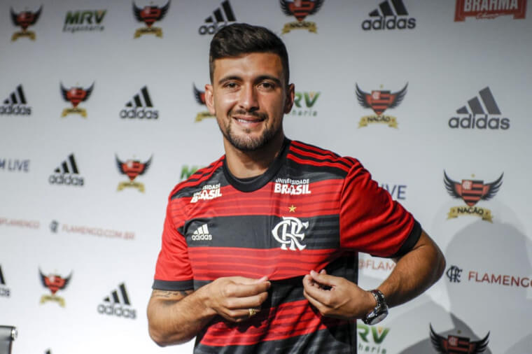 arrascaeta flamengo