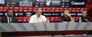 Paranaense: Athletico apresenta Alexandre Mattos e mais nomes para departamento de futebol