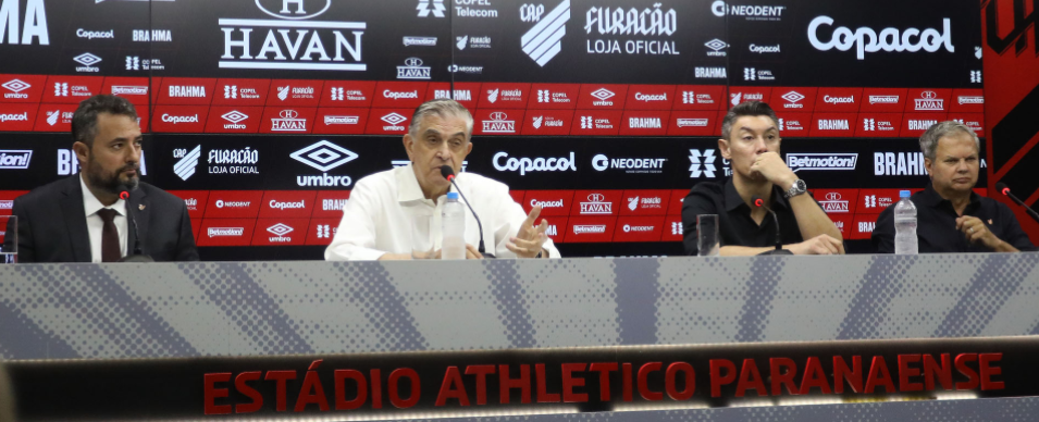 Paranaense: Athletico apresenta Alexandre Mattos e mais nomes para departamento de futebol