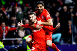 ESPANHOL: Matheus Cunha marca e Atlético de Madrid vence de virada com dois gols nos acréscimos