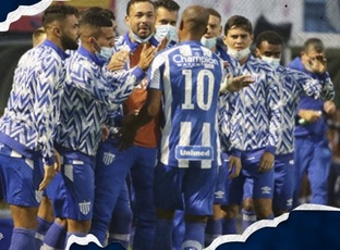 avai barra campeonato catarinense