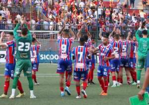 BAIANO: Bahia empata com 