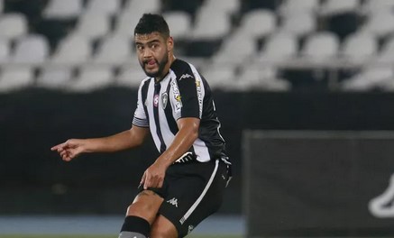 Barreto é anunciado no Botafogo