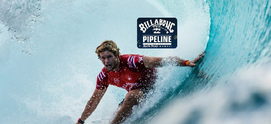 Aposte ao vivo no Billabong Pro Pipeline 2022