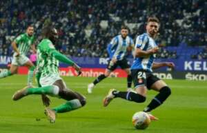 ESPANHOL: Com gol de ex-São Paulo, Betis vence de virada e segue em terceiro